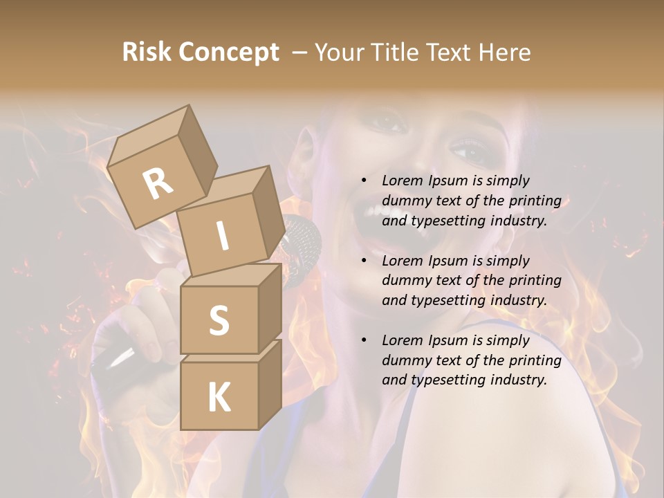 Performance Singing Party PowerPoint Template