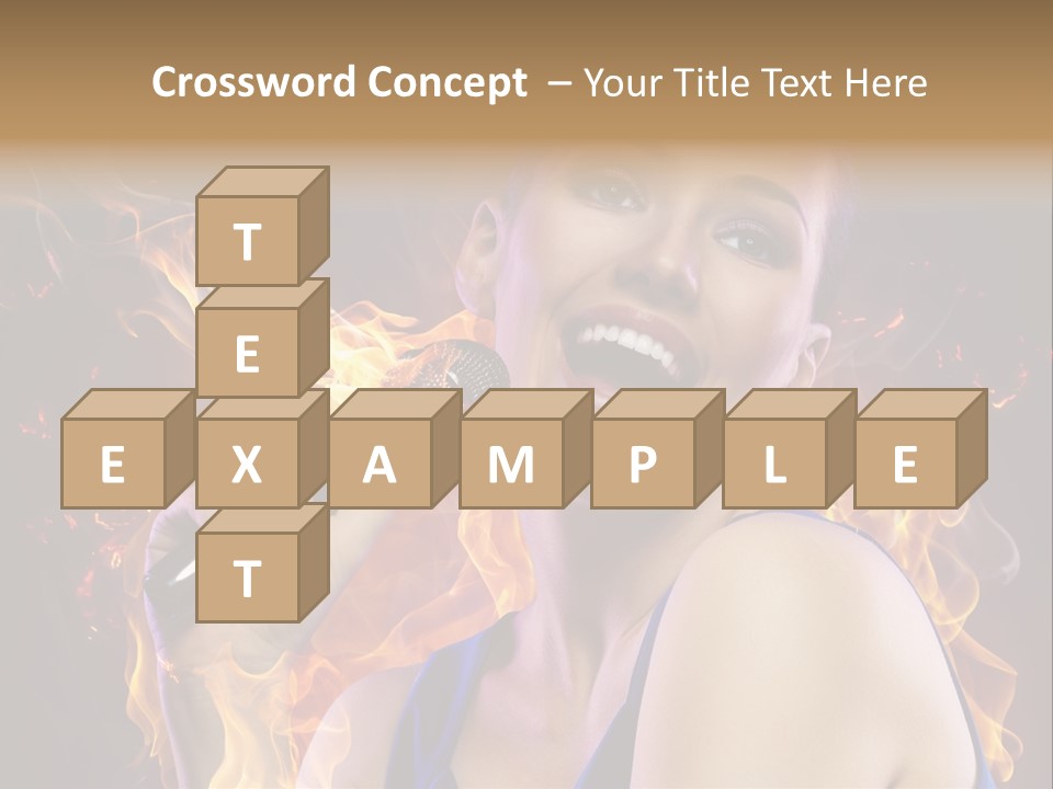 Performance Singing Party PowerPoint Template