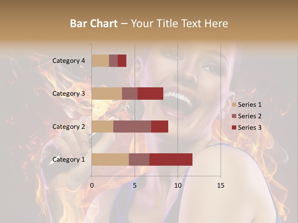 Performance Singing Party PowerPoint Template