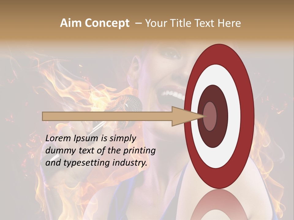 Performance Singing Party PowerPoint Template