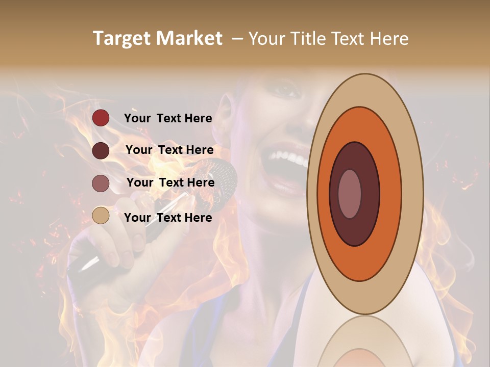 Performance Singing Party PowerPoint Template