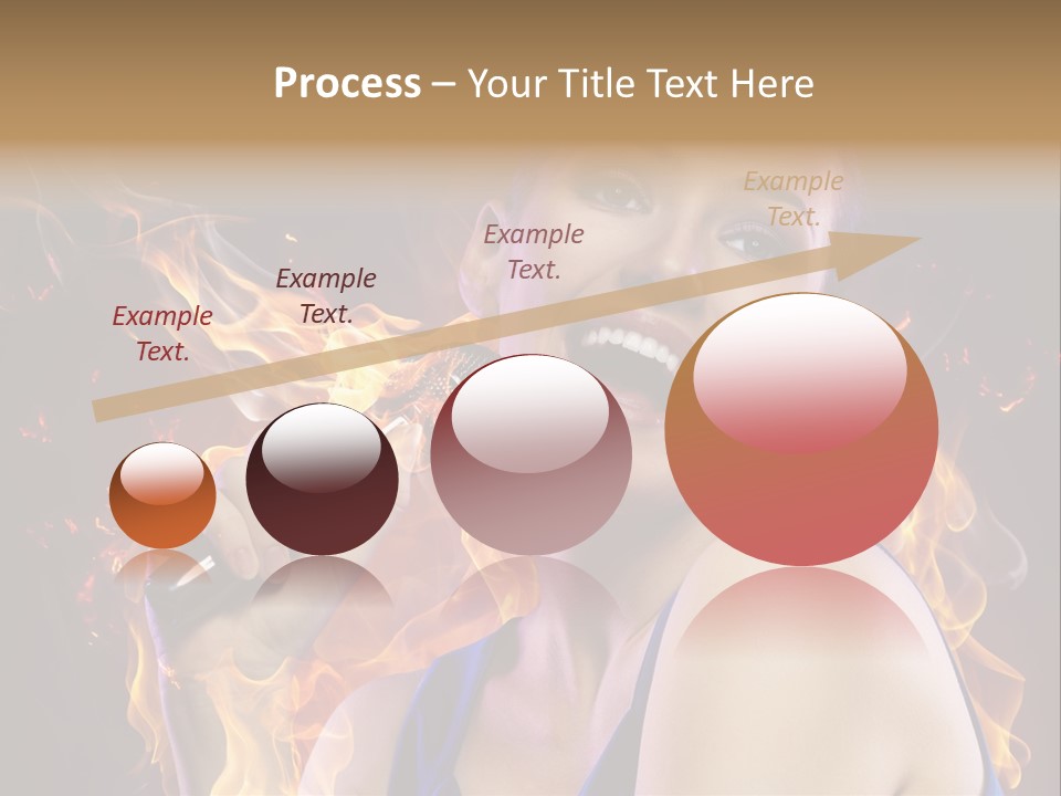 Performance Singing Party PowerPoint Template