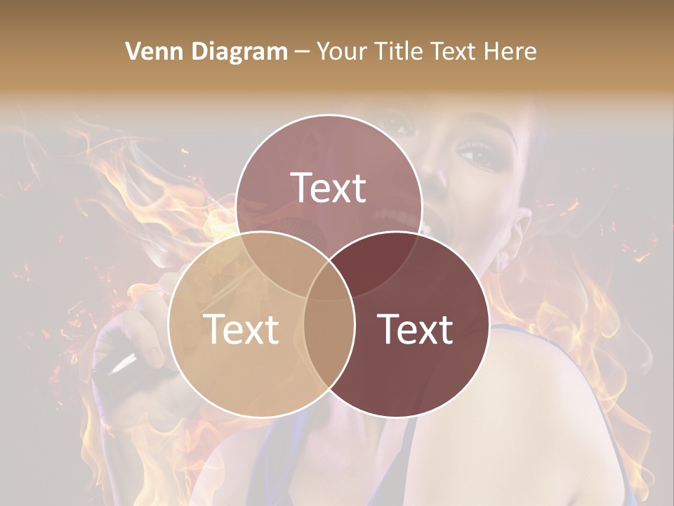 Performance Singing Party PowerPoint Template