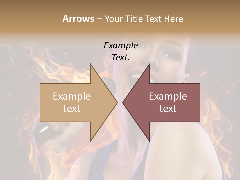 Performance Singing Party PowerPoint Template