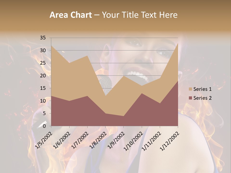 Performance Singing Party PowerPoint Template