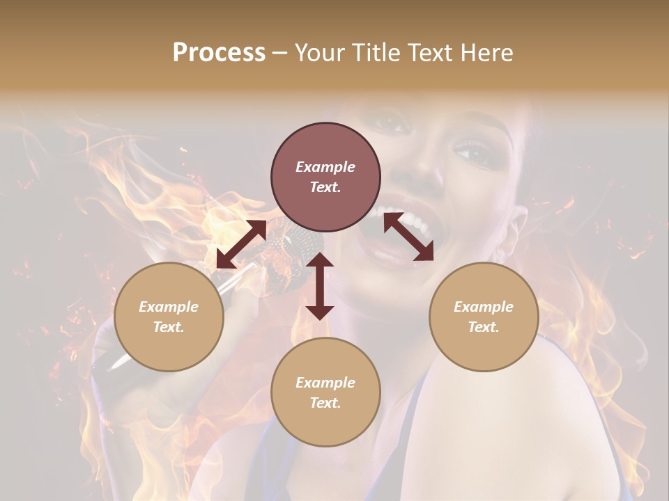 Performance Singing Party PowerPoint Template