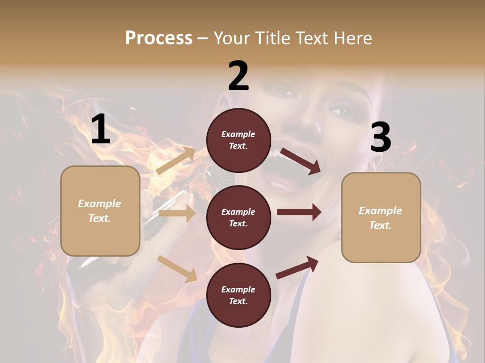 Performance Singing Party PowerPoint Template