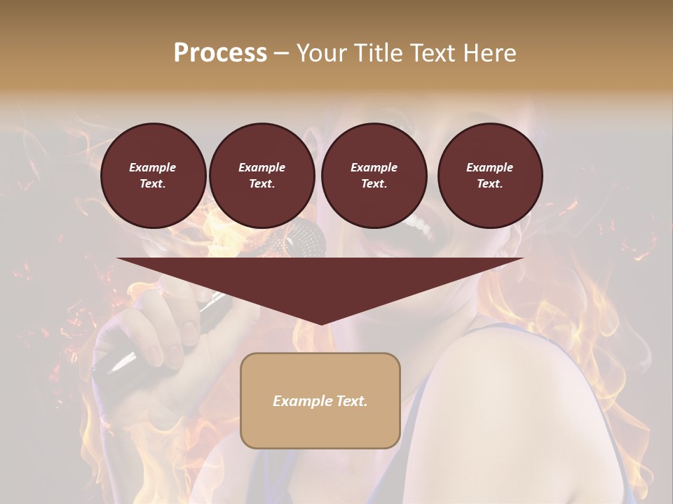 Performance Singing Party PowerPoint Template