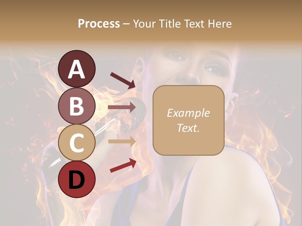 Performance Singing Party PowerPoint Template