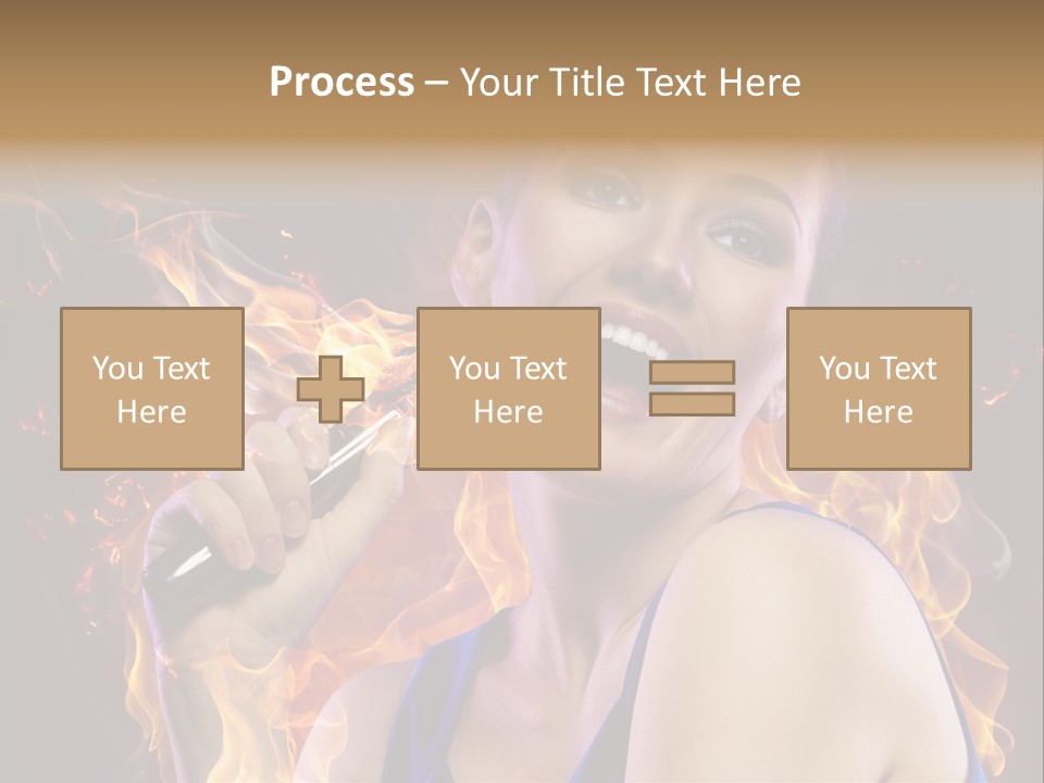 Performance Singing Party PowerPoint Template