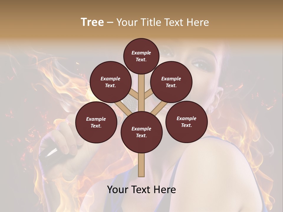 Performance Singing Party PowerPoint Template