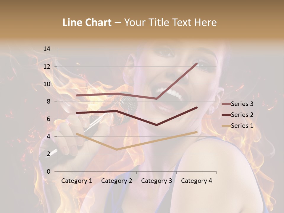 Performance Singing Party PowerPoint Template