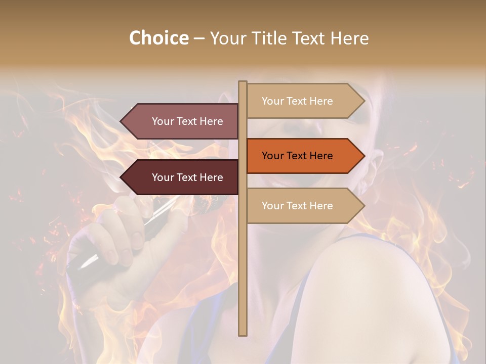 Performance Singing Party PowerPoint Template