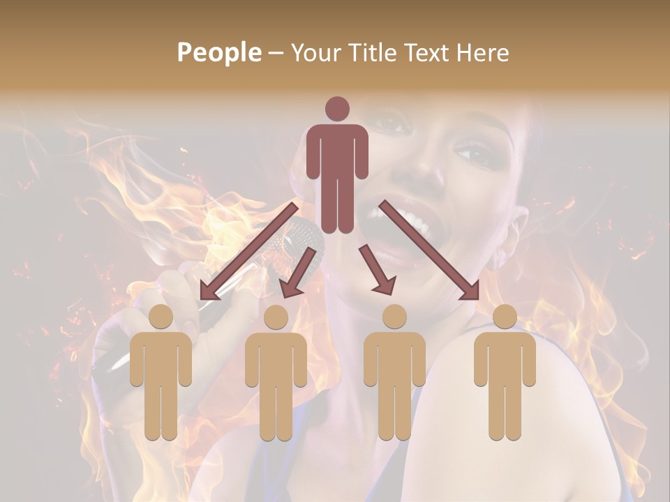 Performance Singing Party PowerPoint Template