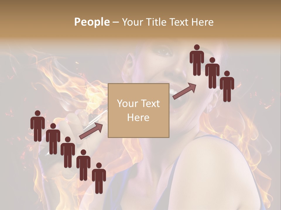 Performance Singing Party PowerPoint Template