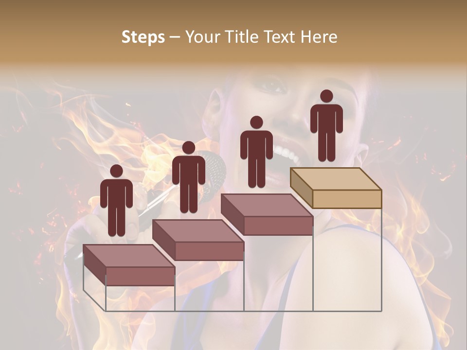 Performance Singing Party PowerPoint Template