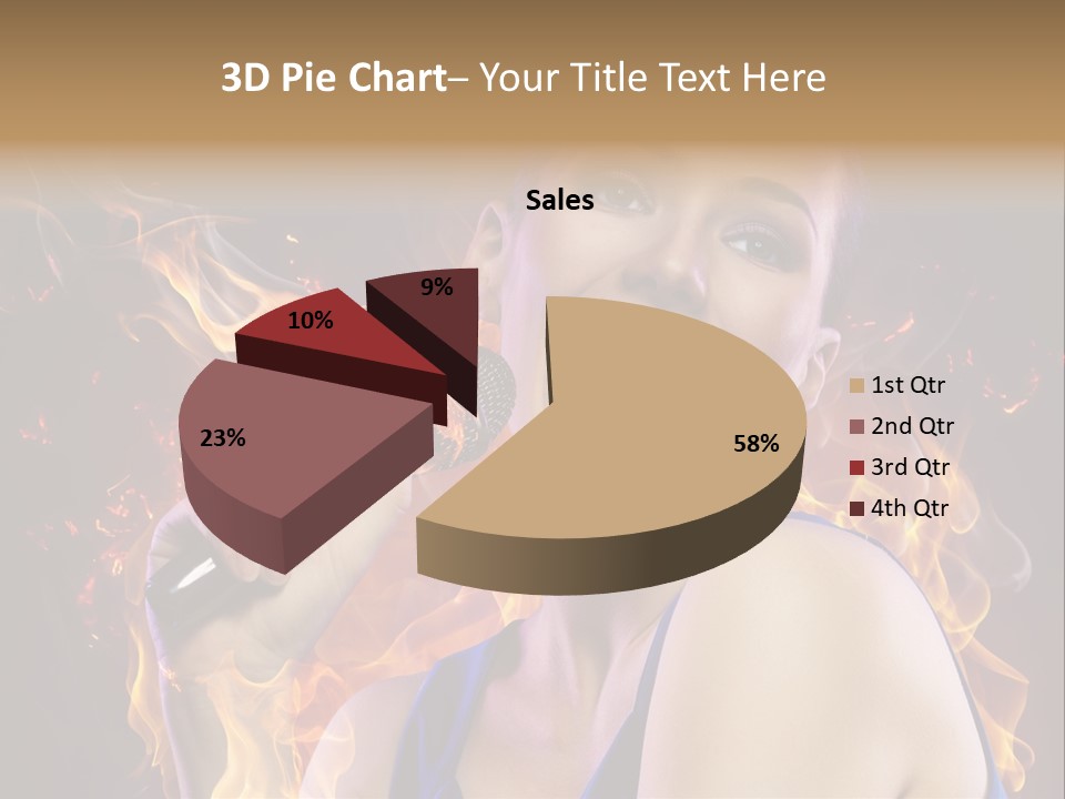 Performance Singing Party PowerPoint Template