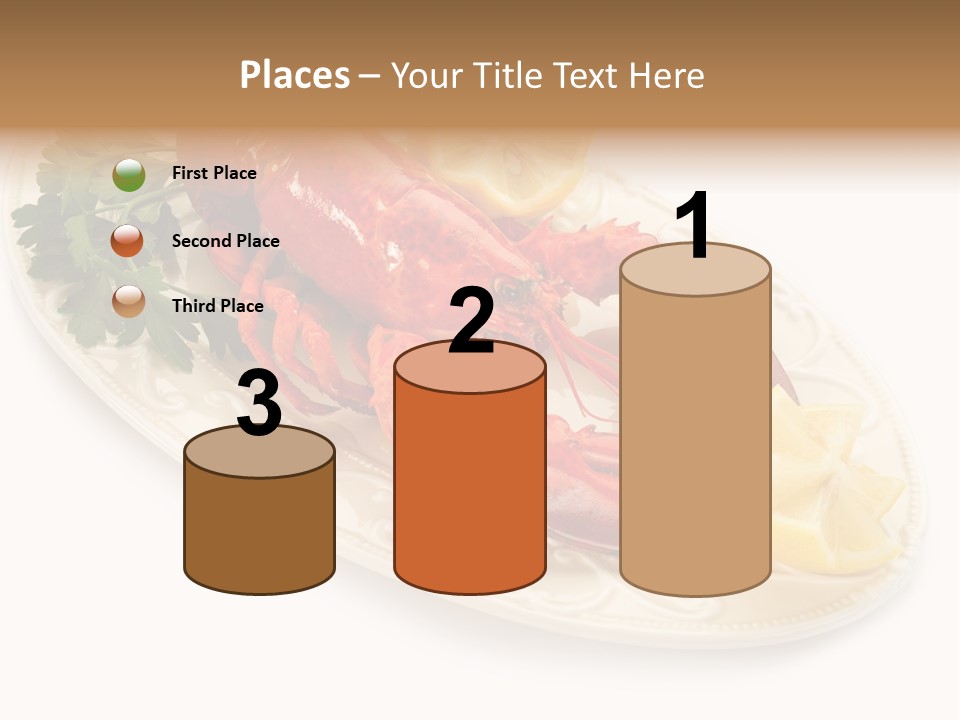 Shell Gourmet Dinner PowerPoint Template