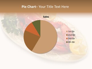 Shell Gourmet Dinner PowerPoint Template