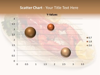 Shell Gourmet Dinner PowerPoint Template