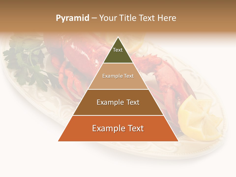 Shell Gourmet Dinner PowerPoint Template