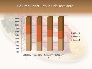 Shell Gourmet Dinner PowerPoint Template