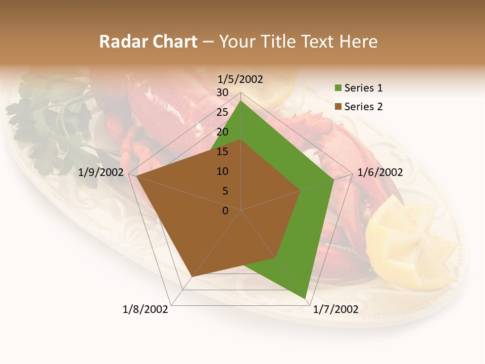 Shell Gourmet Dinner PowerPoint Template