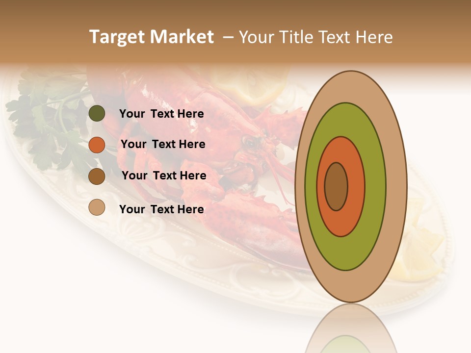 Shell Gourmet Dinner PowerPoint Template