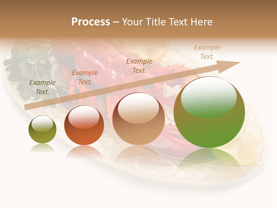 Shell Gourmet Dinner PowerPoint Template