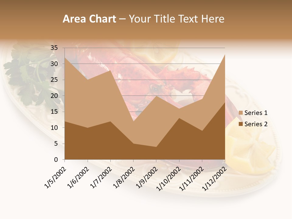 Shell Gourmet Dinner PowerPoint Template