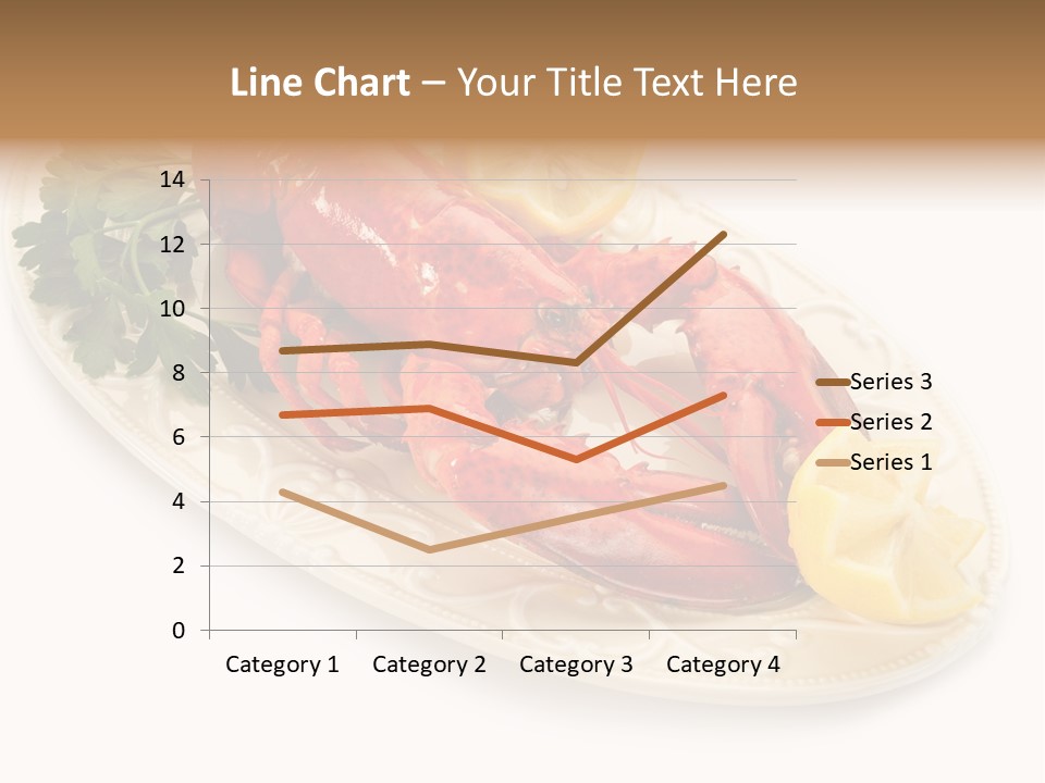 Shell Gourmet Dinner PowerPoint Template