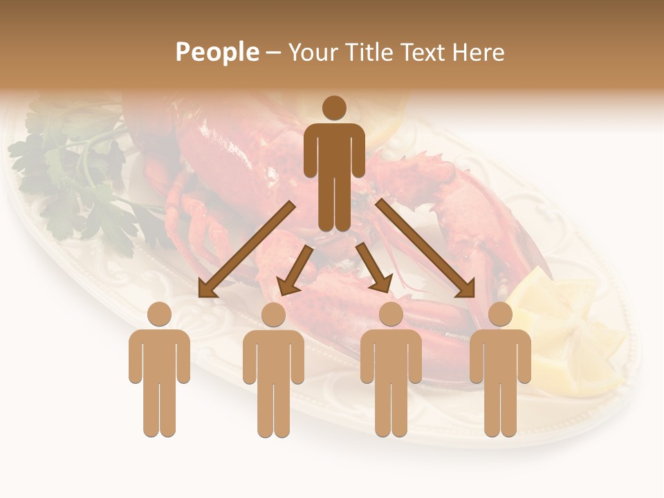 Shell Gourmet Dinner PowerPoint Template