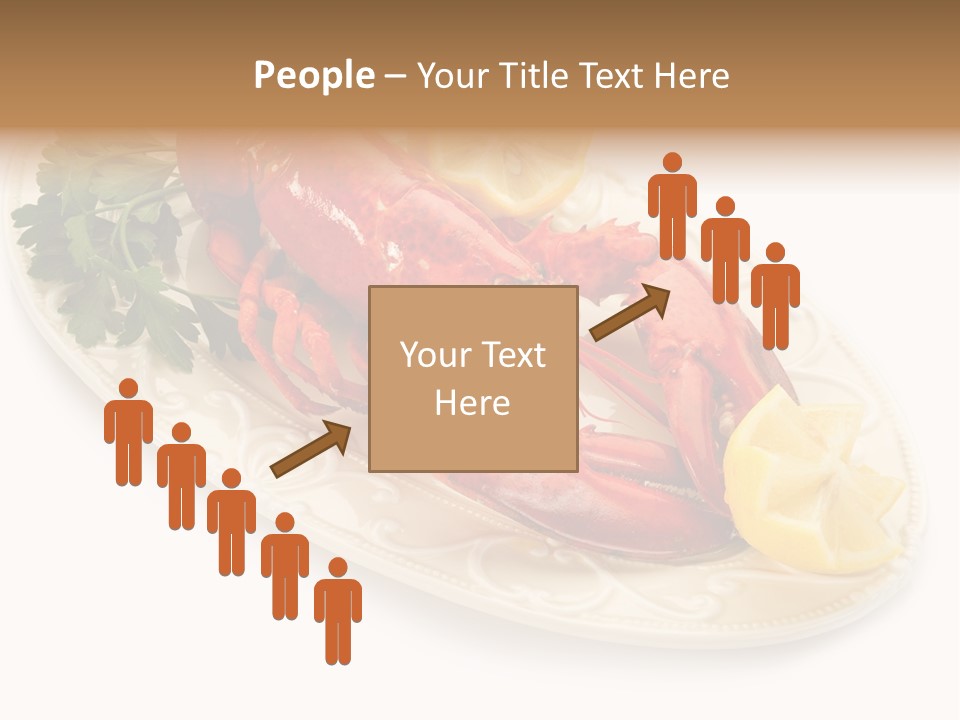 Shell Gourmet Dinner PowerPoint Template