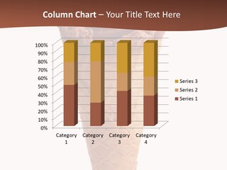 Glacue Ice Cream Sweet Food PowerPoint Template