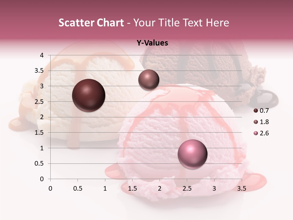 White Background Syrup Sauce PowerPoint Template