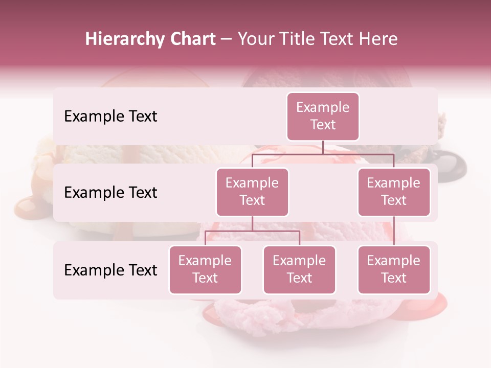 White Background Syrup Sauce PowerPoint Template