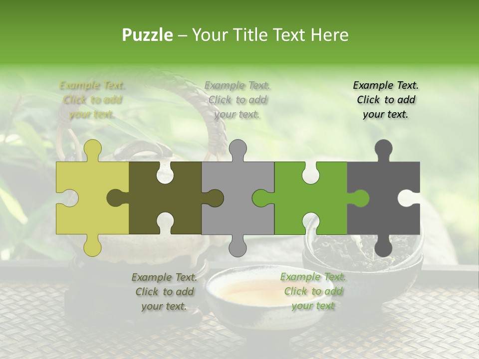 Copy Crop Japan PowerPoint Template