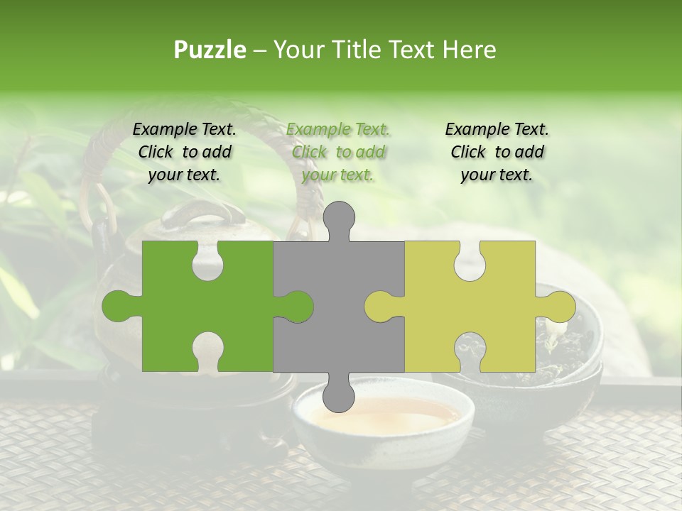 Copy Crop Japan PowerPoint Template