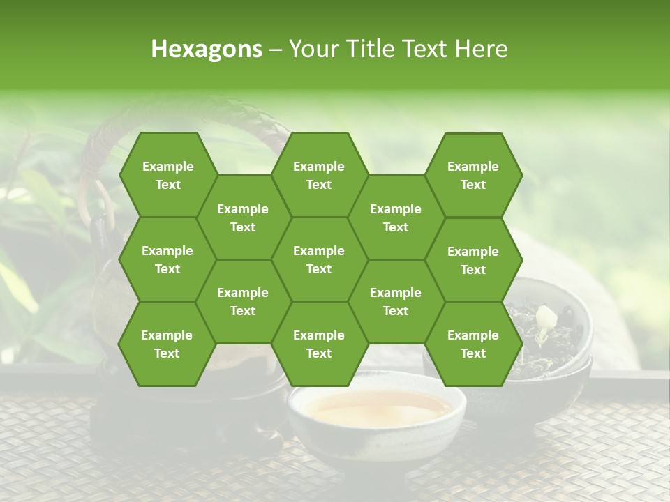 Copy Crop Japan PowerPoint Template