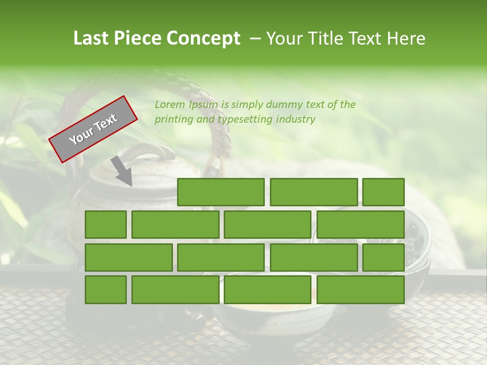 Copy Crop Japan PowerPoint Template