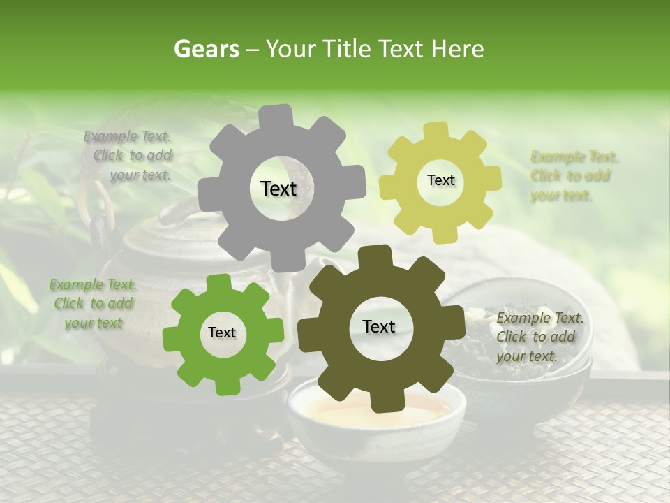 Copy Crop Japan PowerPoint Template