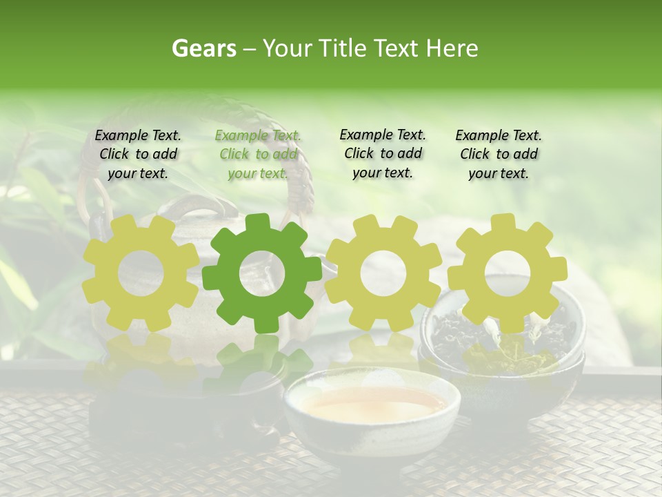 Copy Crop Japan PowerPoint Template