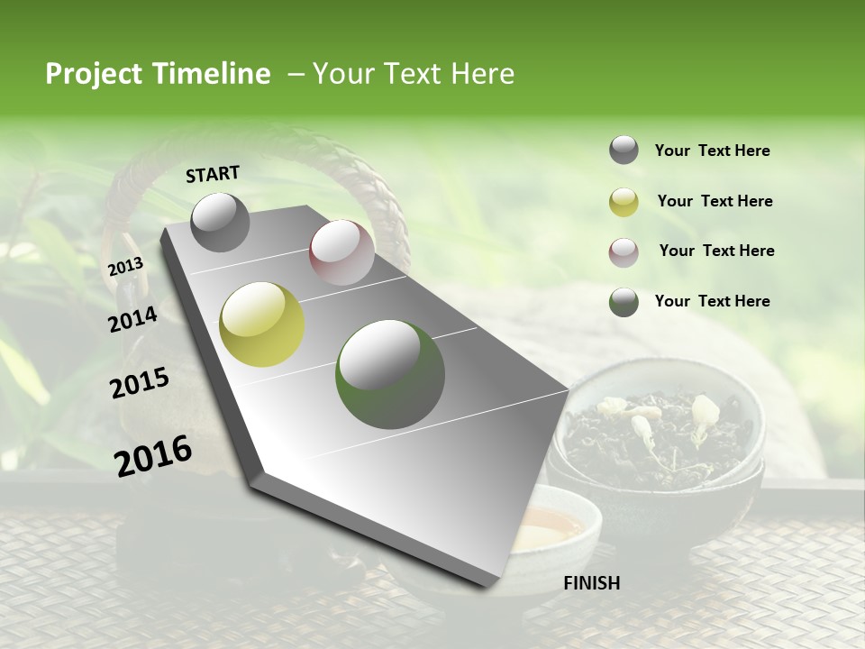 Copy Crop Japan PowerPoint Template