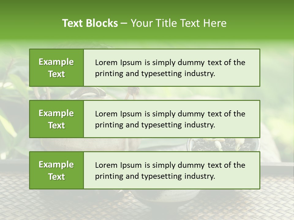 Copy Crop Japan PowerPoint Template