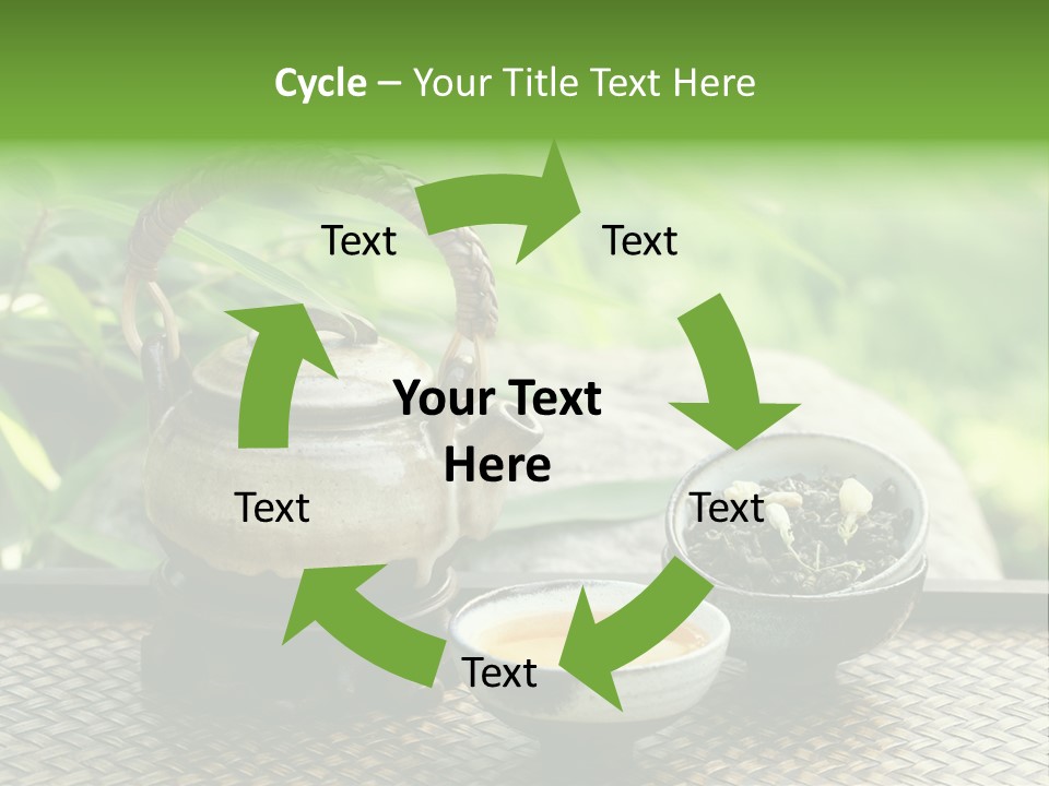 Copy Crop Japan PowerPoint Template