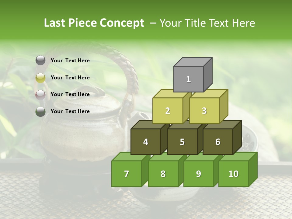 Copy Crop Japan PowerPoint Template