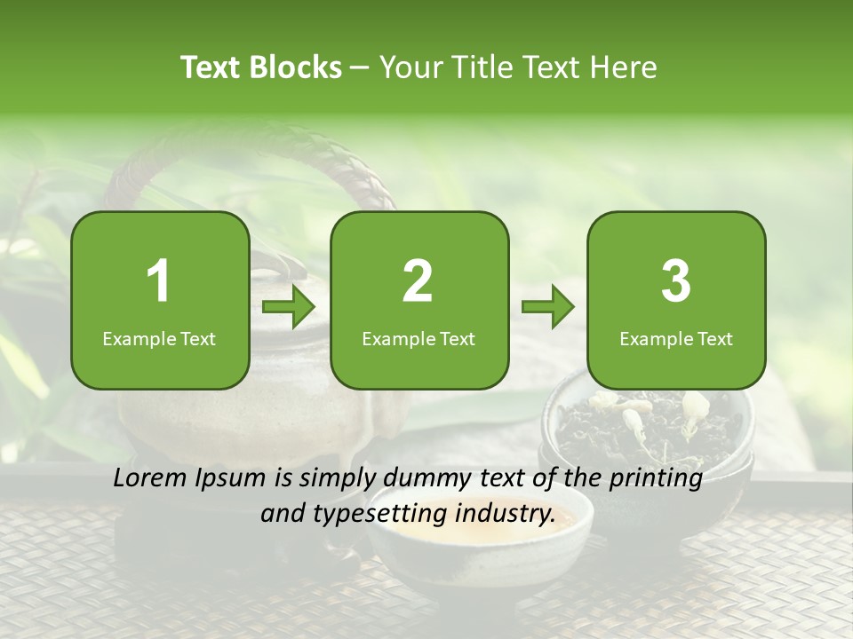 Copy Crop Japan PowerPoint Template