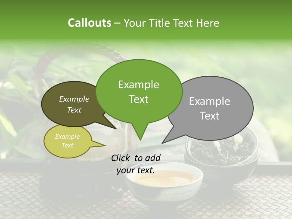 Copy Crop Japan PowerPoint Template