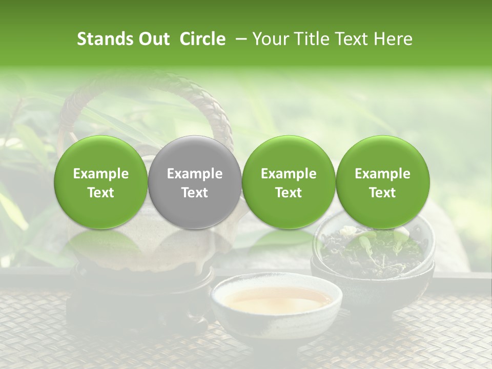 Copy Crop Japan PowerPoint Template