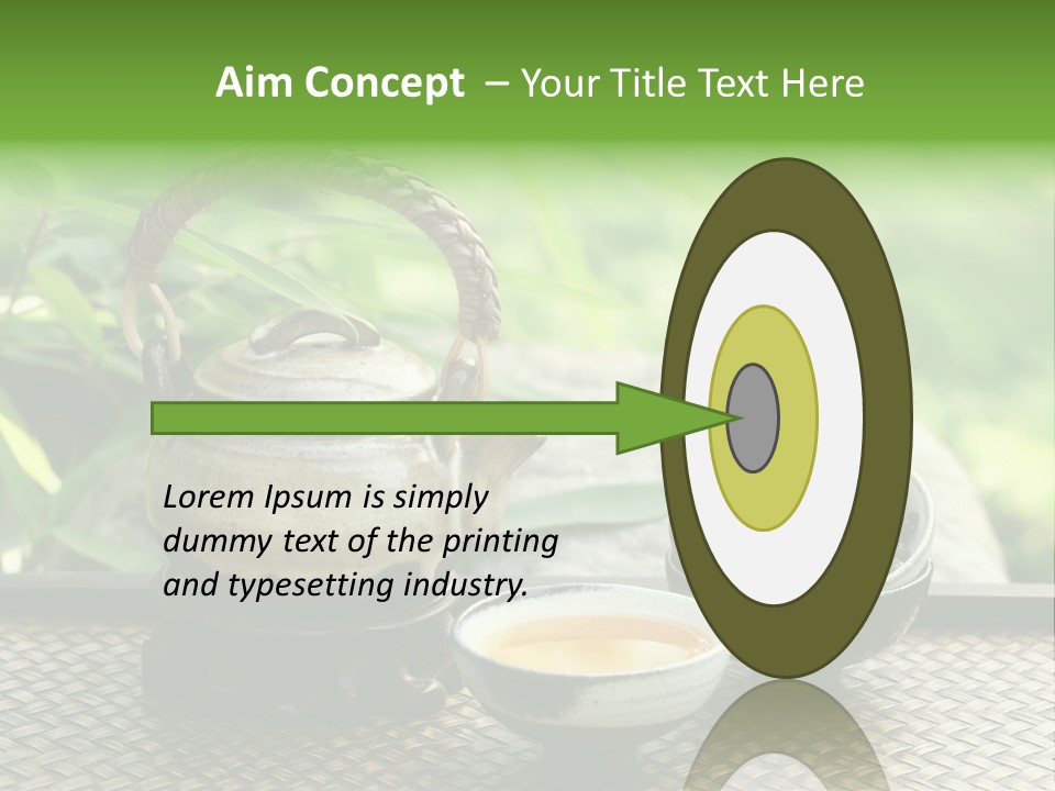 Copy Crop Japan PowerPoint Template